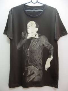 Joy Division Ian Curtis Goth Post Punk Rock T Shirt XL  