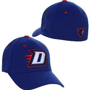 Depaul Blue Demons Fit Stretch Cap From Top Of The World 
