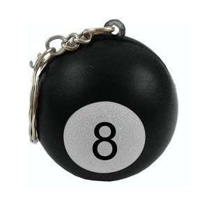    STRESS C273    Stress Relievers   Pool Ball Key Chain Toys & Games