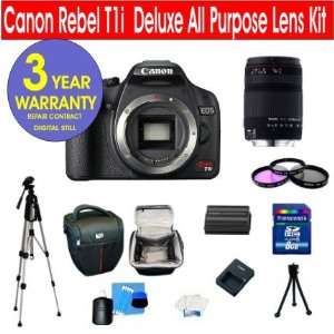  20 Piece All Purpose Kit with Canon EOS Rebel T1i 500D 15 