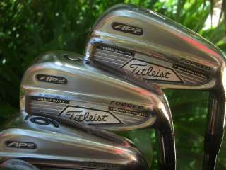 TITLEIST AP2 Irons Golf STF Proj X 5.5 Forged Club Set BEAUTY 4 P FREE 