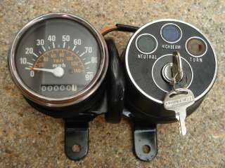 Suzuki TS100 N/C Speedometer Ignition Switch.// NEW  