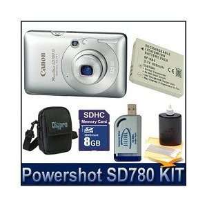  Canon PowerShot SD780IS 12.1 MP Digital Camera with 3x 