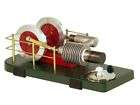 Stirling Hot Air Engine and Book   Solar #1