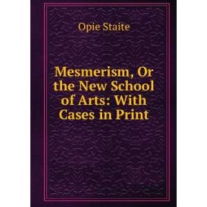   School of Arts With Cases in Print Opie Staite  Books