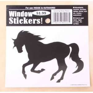  Cantering Horse Window Sticker Decal