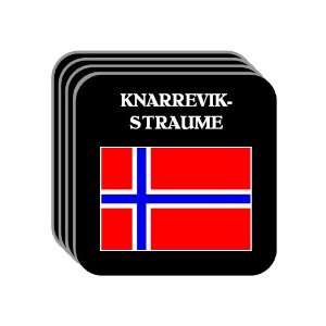  Norway   KNARREVIK STRAUME Set of 4 Mini Mousepad 