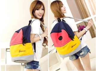   Student Fashion Canvas Casual Travel Backpack School Bag C147  