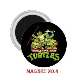  Turtles Ninja Marvel Souvenir Magnet 2.25 