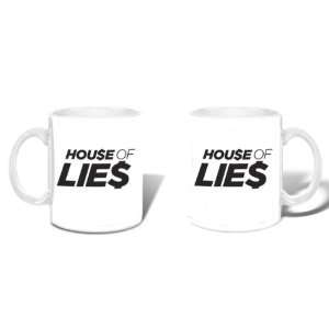  House Of Lies Logo Mug