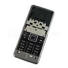 New Grey Housing Cover+ Keyboard for Sony Ericsson C902