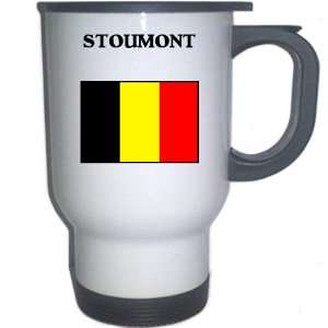  Belgium   STOUMONT White Stainless Steel Mug Everything 