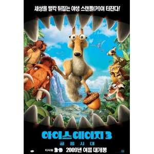  Ice Age Dawn of the Dinosaurs Poster Movie Korean B 11x17 