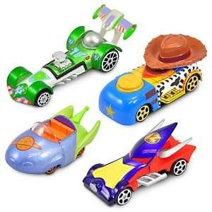  Disney Racers Toy Story Die Cast Car Set    4 Pc. Toys 