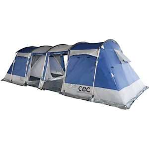  Capricorn 8 Person X large Family Camping Tent with Bonus 