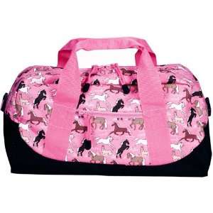  Wildkin Horses in Pink Duffel Bag Toys & Games