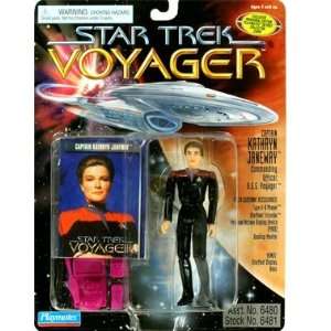   Trek Voyager  Captain Kathryn Janeway Action Figure Toys & Games