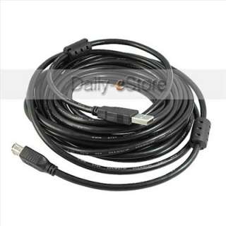   feet USB 2.0 A Male to Female M/F Extend Extension Cable Cord  