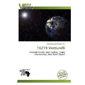    16219 Venturelli (9786138651574) Ozzy Ronny Parthalan Books