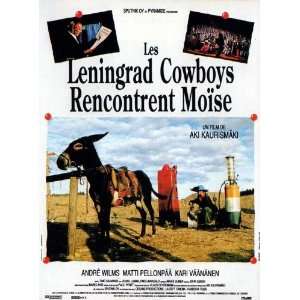  Leningrad Cowboys Meet Moses Movie Poster (11 x 17 Inches 