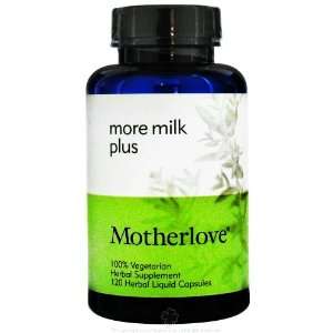  MotherLove More Milk Plus Vegetarian 120 caps Beauty