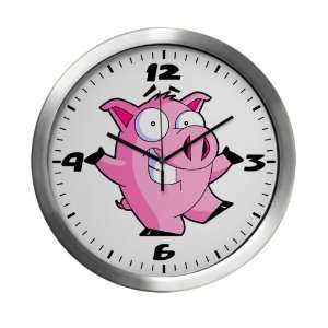  Modern Wall Clock Pig Cartoon 