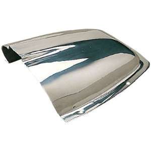  CLAM SHELL VENT Stainless Steel 7 1/2