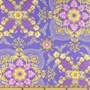   Purple Fabric By The Yard jennifer_paganelli Arts, Crafts & Sewing