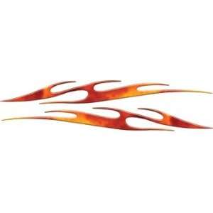 Real Fire Thin Stripe Flames for Car, Truck, Motorcycle or ATV   12 h 