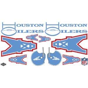  Skinit NFL Houston Oilers Skinit Car Decals Medium   49 by 