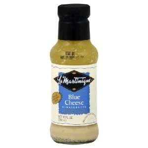 La Martinique, Drssng Vngrt Blue Cheese, 10 OZ (Pack of 6)