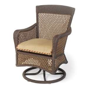   Rocker Chair Fabric Paltrow, Finish Caramel Patio, Lawn & Garden