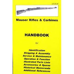  Handbook Mauser Rifles and Carbines 