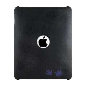  iGg Carbon Style Design Hard Case For iPad   Carbon Black 