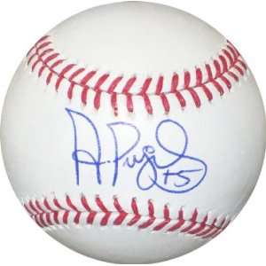 Albert Pujols Signed Ball   Autographed Baseballs  Sports 