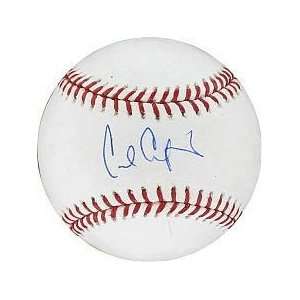 Carl Crawford Autographed Ball   ?   Autographed Baseballs  