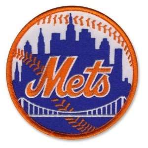  2 Patch Pack   New York Mets MLB Baseball Team Logo 