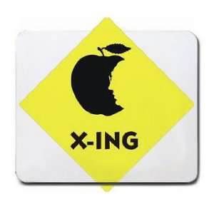  SENIOR CITIZEN CROSSING Mousepad