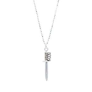  Stiletto Necklace Jewelry