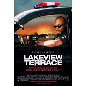  LAKEVIEW TERRACE ORIGINAL MOVIE POSTER