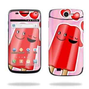   Smartphone Cell Phone Skins Popsicle Love Cell Phones & Accessories
