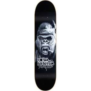   Shetler Gorilla Skateboard Deck   8.1 Stiffy Pop