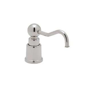Rohl LS650C Soap/Lotion Dispenser with 3.5 Reach and One Touch System