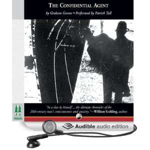   Agent (Audible Audio Edition) Graham Greene, Patrick Tull Books