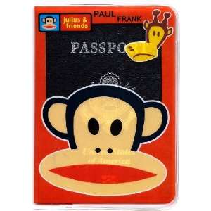  Paul Frank JULIUS MONKEY Passport Cover ~ Julius & Friends 