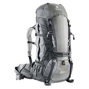  Deuter Aircontact 55+10 Gran/Blk Trekking Backpack