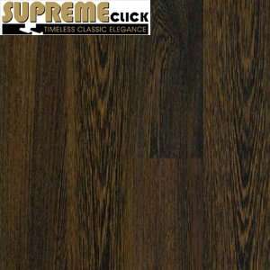   Click Classic Coffee Oak Wood Laminate Flooring