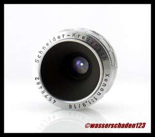 SCHNEIDER KREUZNACH lens XENON 16mm 11.9 BOLEX C MOUNT M25 M4/3 MFT 1 