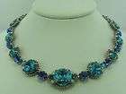 Sorrelli Electric Blue Necklace NCF6ASEB  