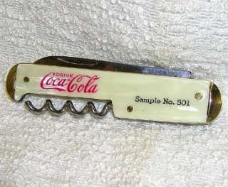   COCA COLA KNIFE PEARL COLONIAL PROVIDENCE, RHODE ISLAND (MINTY)  